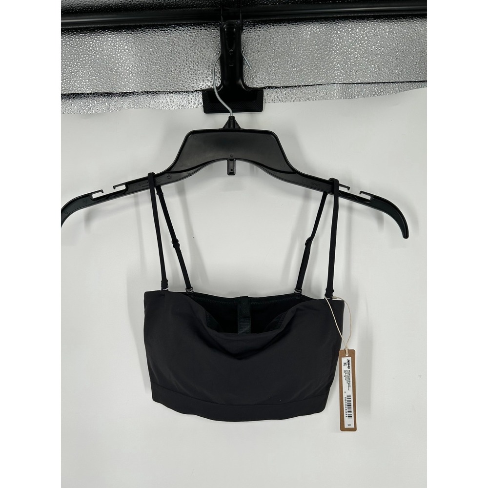 SKIMS Soft Smoothing Seamless Bandeau Bralette Molded Cup Bra Womens XS Eclipse